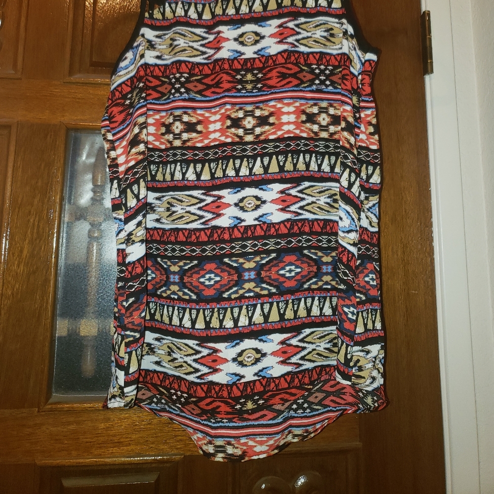 Patterned blouse - Picture 2 of 4